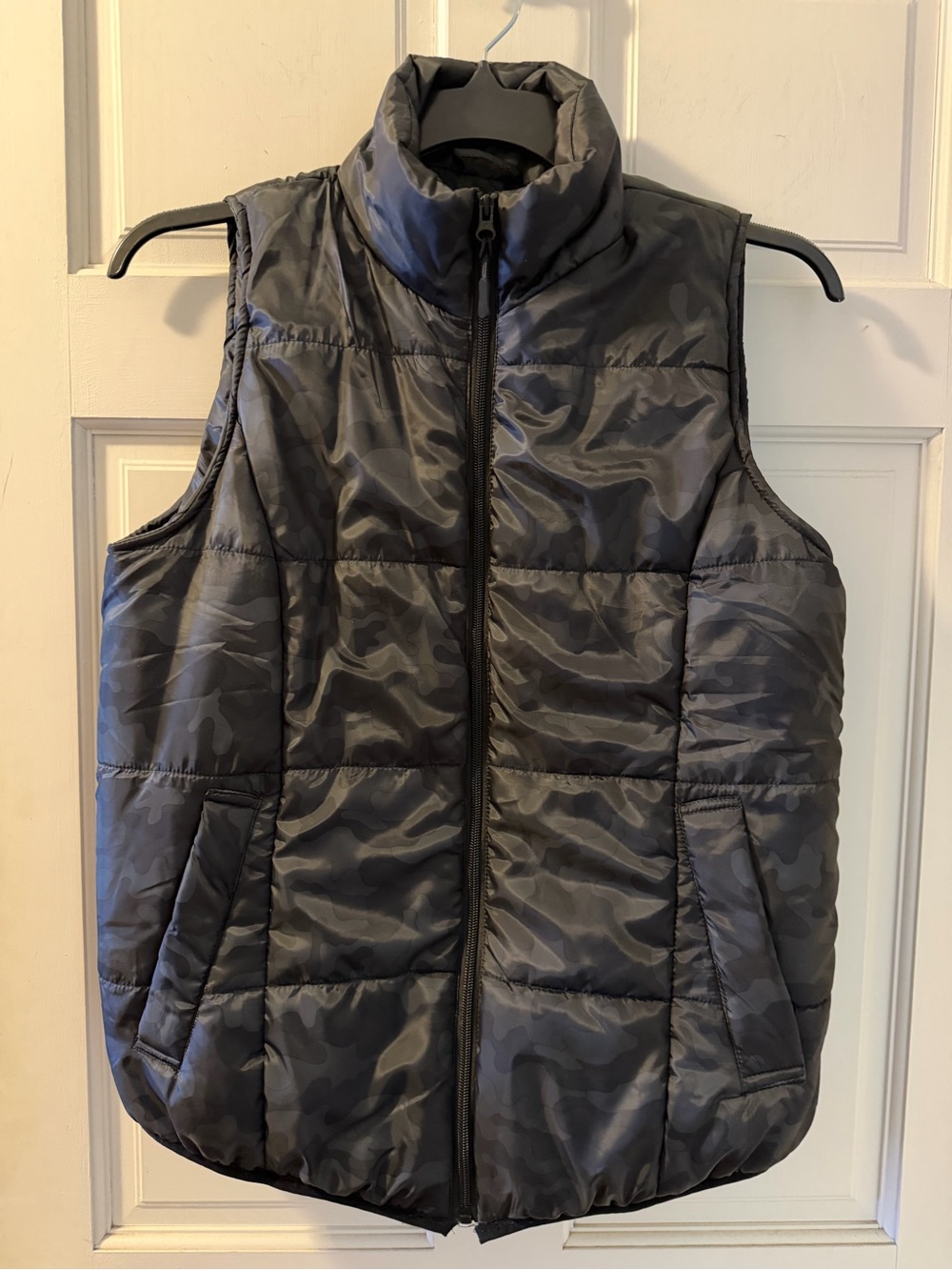 ZYIA Active Black Quilted Vest - XL